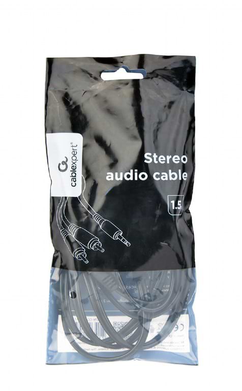 Фото - Кабель 3.5 мм - RCA Cablexpert CCA-352-1.5M 1.5m