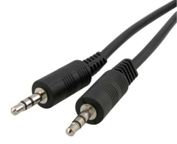 Фото - Кабель 3.5 мм -3.5 мм Cablexpert CCA-404-2M Black 2m