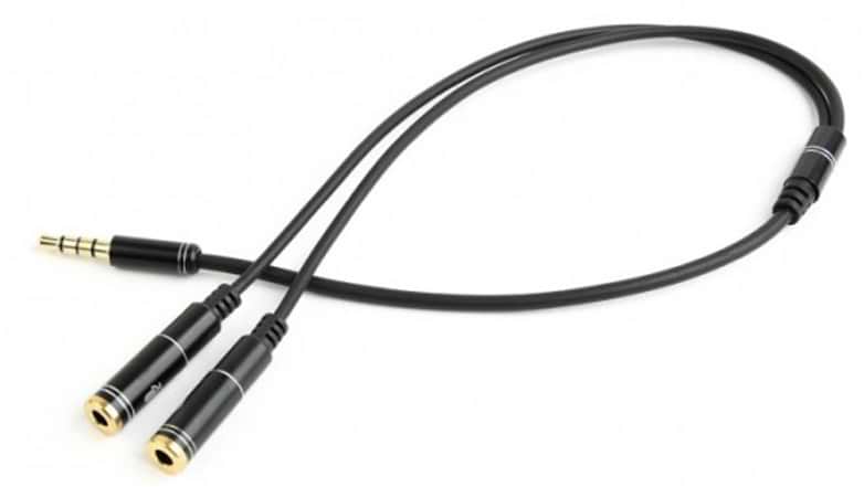 Кабель 3.5 мм -3.5 мм Cablexpert CCA-417M Black