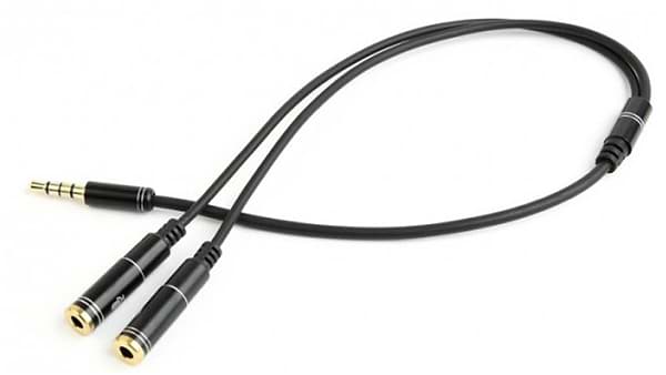 Фото - Кабель 3.5 мм -3.5 мм Cablexpert CCA-417M Black