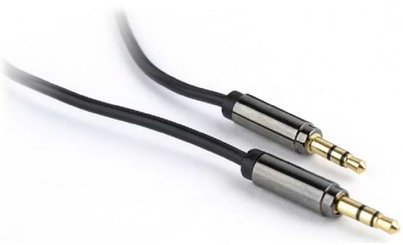 Кабель 3.5 мм - 3.5 мм Cablexpert CCAP-444-1M 1m Black