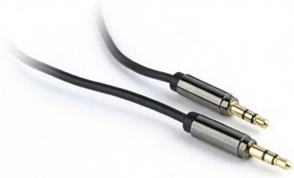 Фото - Кабель 3.5 мм -3.5 мм Cablexpert CCAP-444-6 1.8m Black