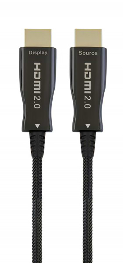 Кабель HDMI Cablexpert HDMI V.2.0 4К 60Гц 35 м (CCBP-HDMI-AOC-35M)