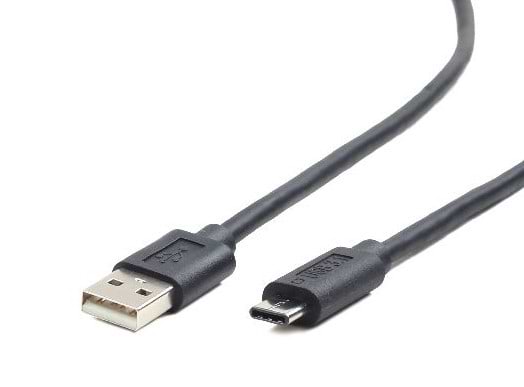 Перехідник USB-C - USB Cablexpert CCP-USB2-AMCM-6 1,8 м - Фото 1