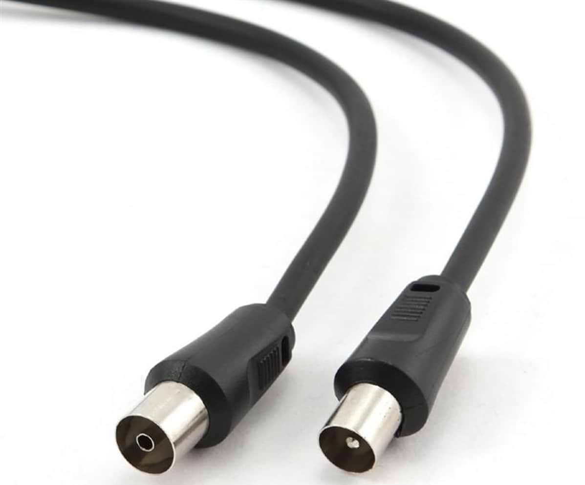 Кабель коаксіальний Cablexpert CCV-515-3M Black 3m - Фото 1