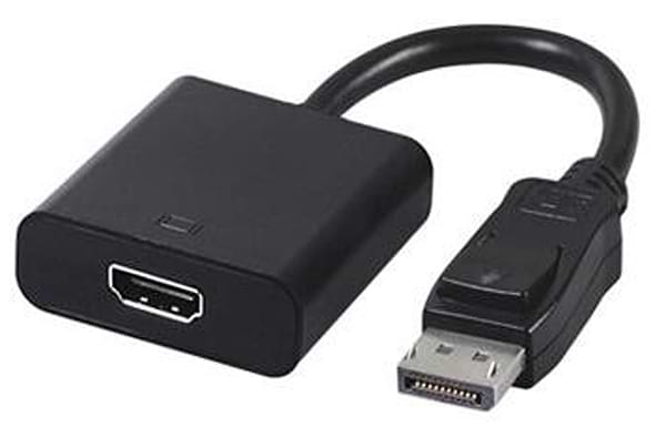 Фото - Переходник HDMI Cablexpert DisplayPort-HDMI 0.1m (A-DPM-HDMIF-002)