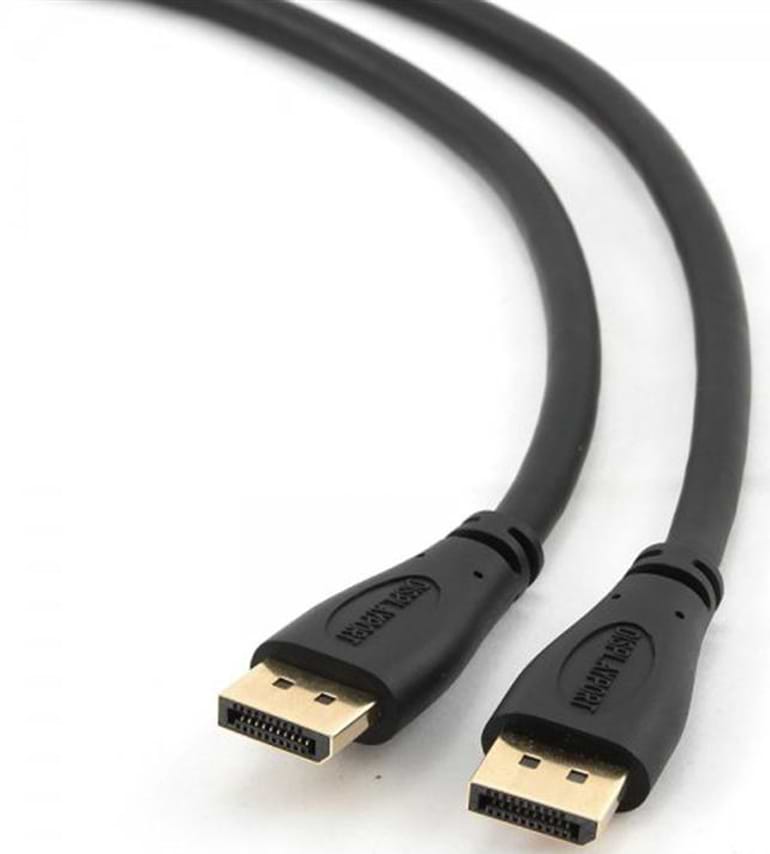 Кабель Cablexpert DisplayPort - DisplayPort 1m Black (CC-DP-1M) - Фото 1