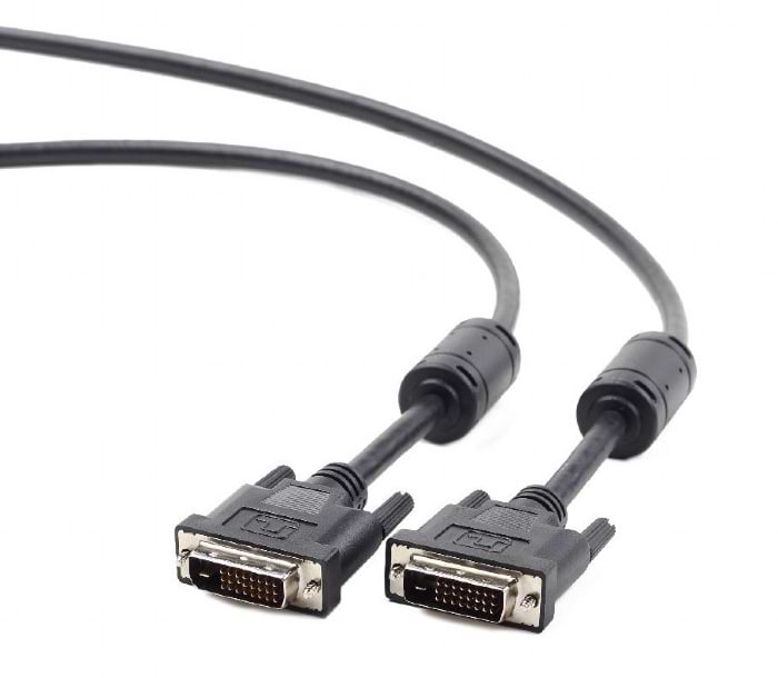 Кабель Cablexpert Dual link 4.5m Black (CC-DVI2-BK-15)
