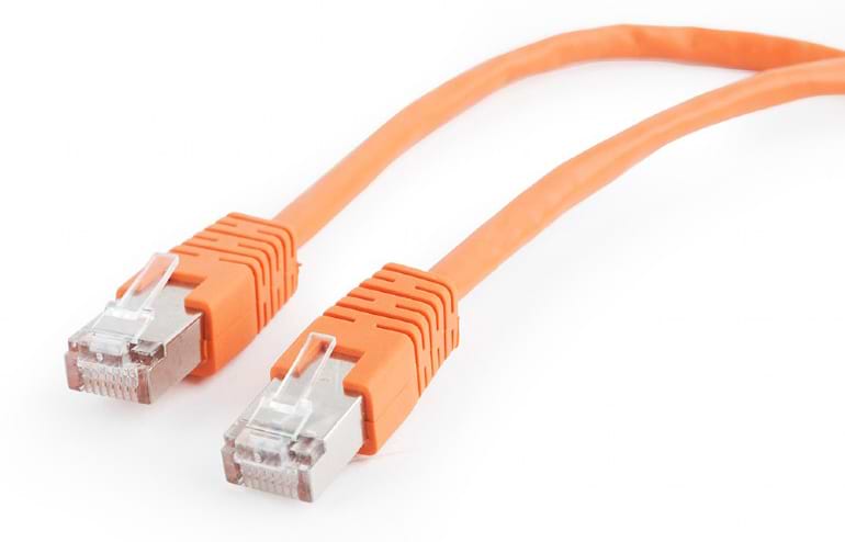 Кабель патч-корд Cablexpert FTP (PP22-0.5M/O) 50u 0,5 м Orange
