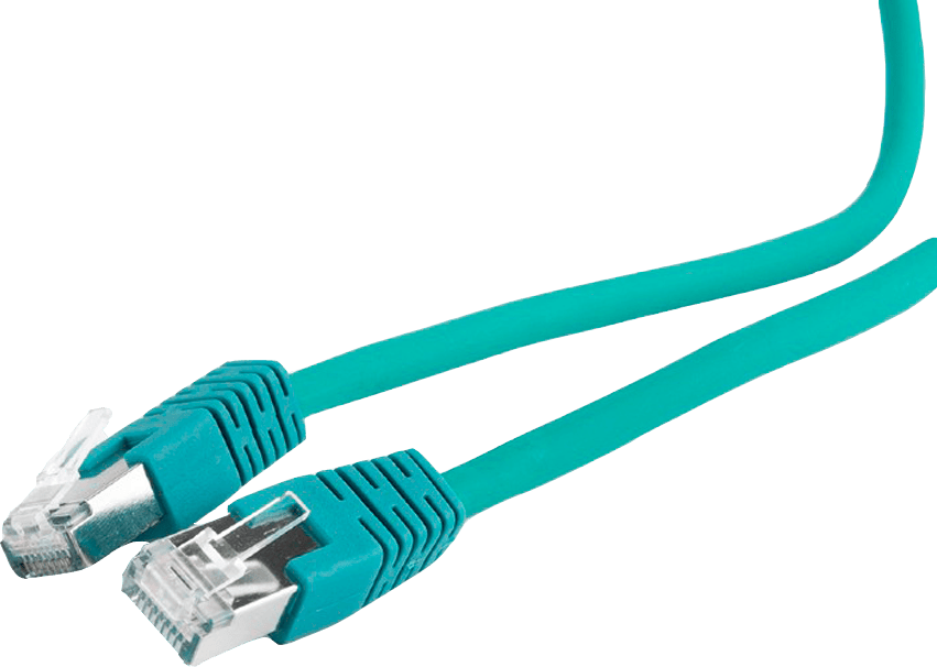 Кабель патч-корд Cablexpert FTP (PP22-1M/G) 50u 1m Green