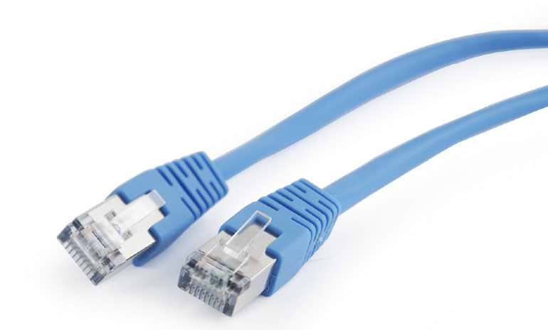 Кабель патч-корд Cablexpert FTP (PP22-2M / B) 50u 2 m Blue