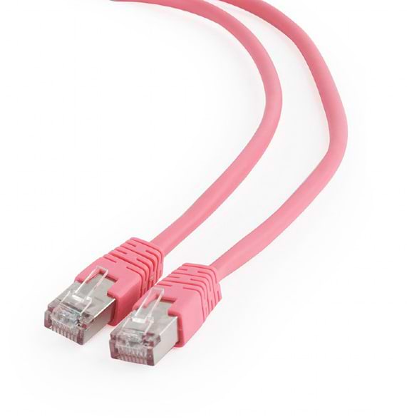  Cablexpert FTP (PP6-0.5M/RO) 50u 0.50 м Pink