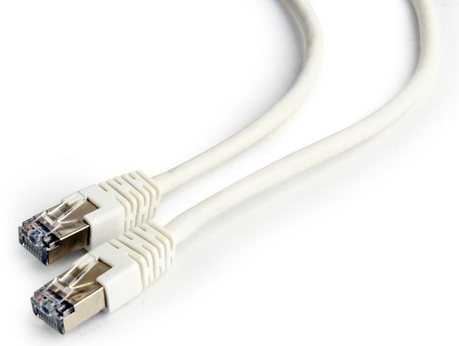  Cablexpert FTP (PP6-1M/W) 50u 1 м White
