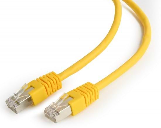  Cablexpert FTP (PP6-1M/Y) 50u 1 м Yellow