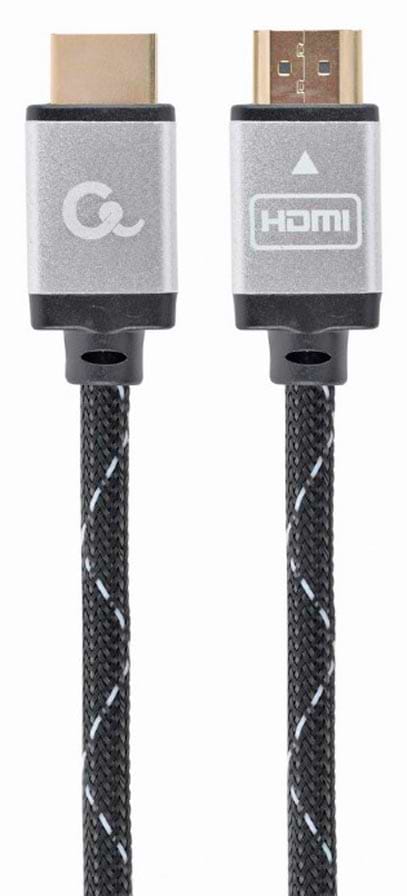 Фото - Кабель HDMI Cablexpert HDMI- HDMI V.2.0 1 m (CCB-HDMIL-1M)