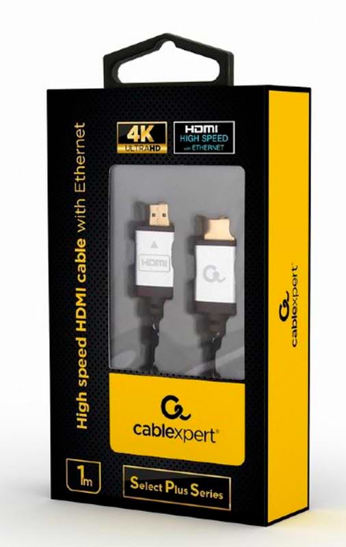 Фото - Кабель HDMI Cablexpert HDMI- HDMI V.2.0 1 m (CCB-HDMIL-1M)
