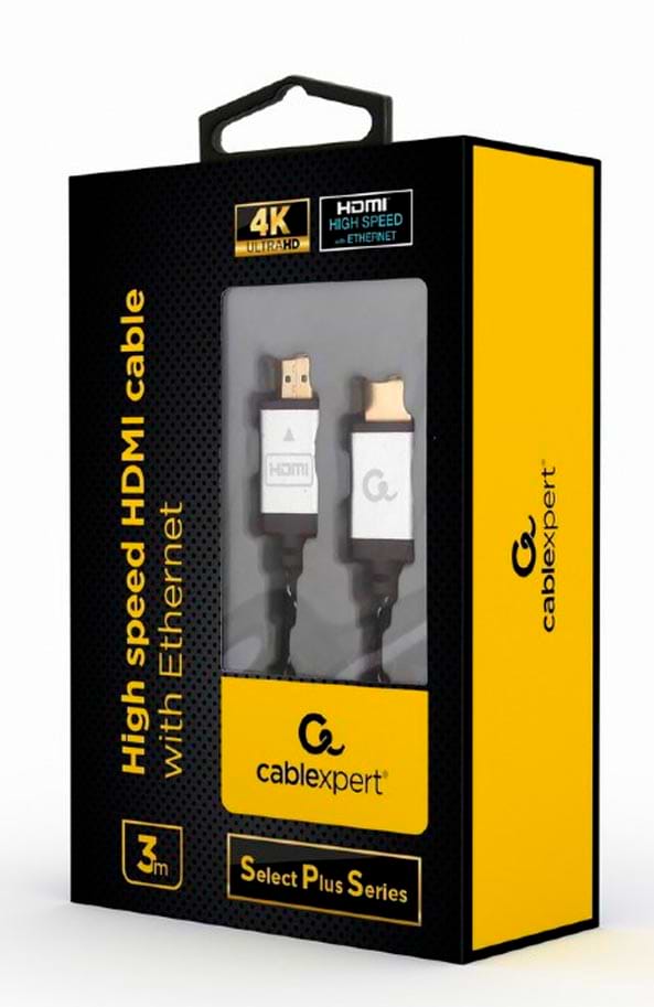 Фото - Кабель HDMI Cablexpert HDMI- HDMI V.2.0 3 m (CCB-HDMIL-3M)