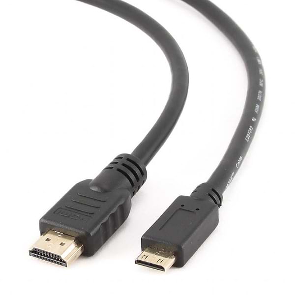 Фото - Кабель HDMI Cablexpert HDMI-mini HDMI V.2.0 3м (CC-HDMI4C-10)
