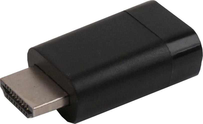  Cablexpert HDMI-VGA Black (AB-HDMI-VGA-001) - Фото 1