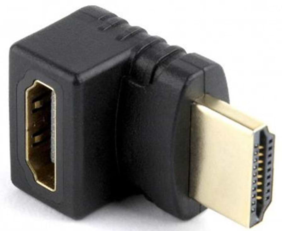 Перехідник HDMI Cablexpert HDMI - HDMI Black (A-HDMI270-FML) - Фото 1