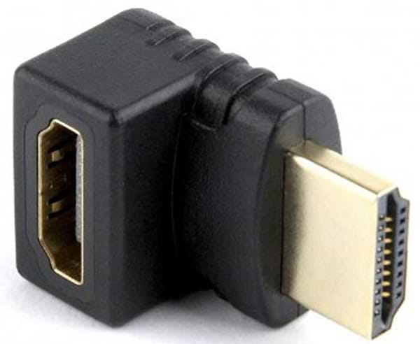 Фото - Переходник HDMI Cablexpert HDMI - HDMI Black (A-HDMI270-FML)
