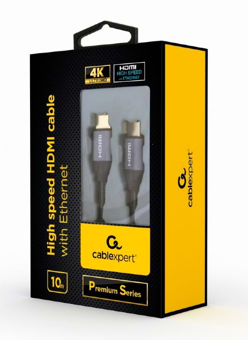 Фото - Кабель HDMI Cablexpert HDMI - HDMI v.2.0 10m (CCBP-HDMI-10M)