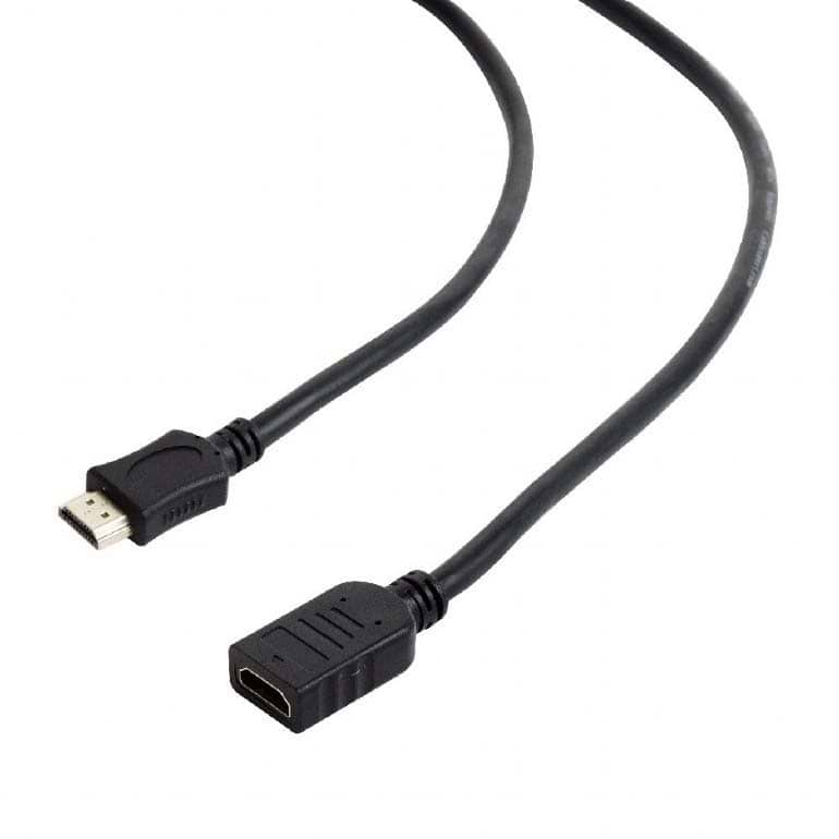 Перехідник HDMI Cablexpert HDMI V.2.0 4.5 м (CC-HDMI4X-15) - Фото 1