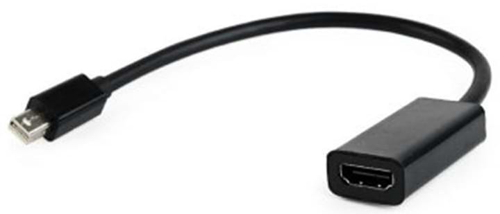 Адаптер Mini Display Port-HDMI Cablexpert Mini DisplayPort - HDMI 0.15m (A-mDPM-HDMIF-02)