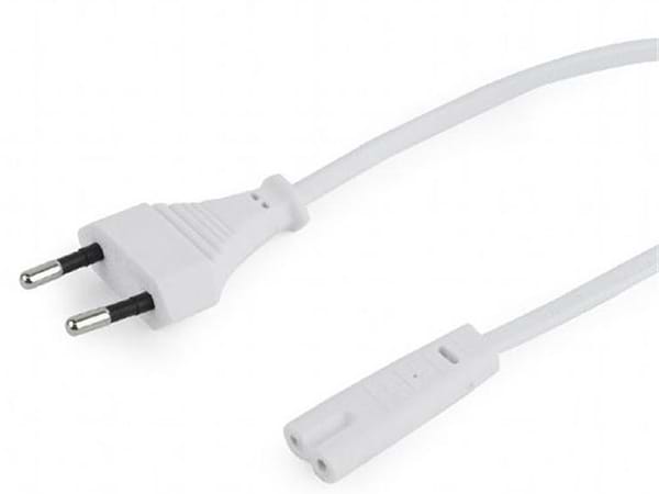 Фото - Кабель живлення Cablexpert PC-184-VDE-W CEE7/16-C7 White 1.8m