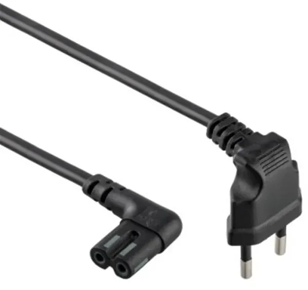 Фото - Кабель питания Cablexpert PC-184L CEE7/16-C7 1m Black