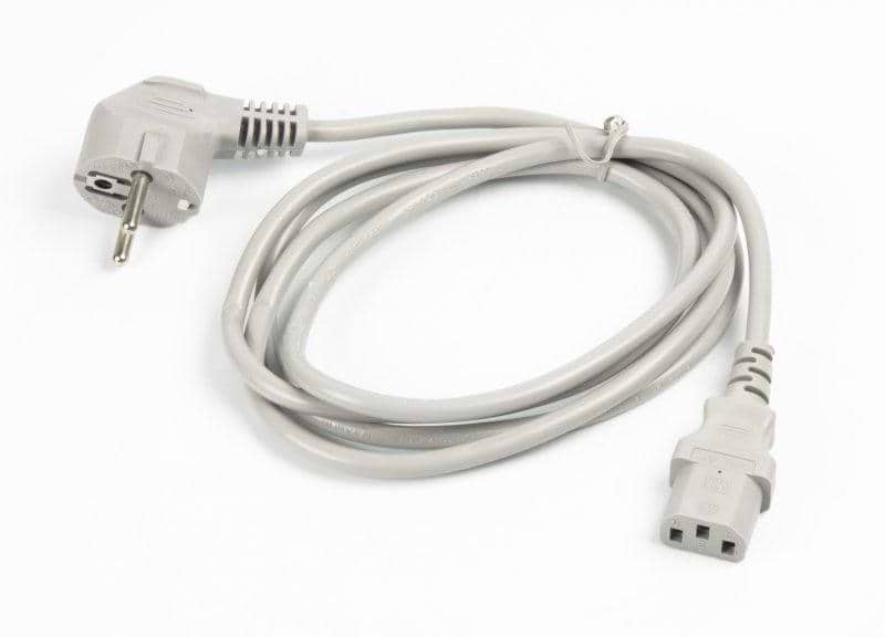 Кабели питания Cablexpert PC-186-VDE-GR (С13) Grey, 1,8m
