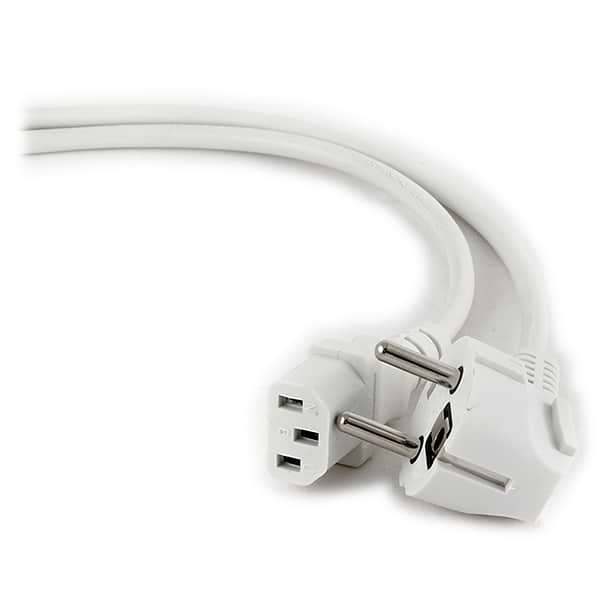 Фото - Кабели питания Cablexpert PC-186W-VDE (C13) White 1,8m
