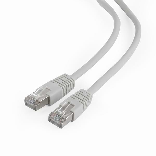 Фото -  Cablexpert PP6-0.5M FTP 0.5 м Gray