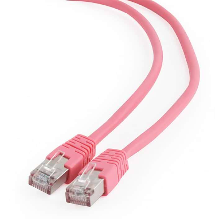  Cablexpert PP6-3M/RO FTP 3 м Pink