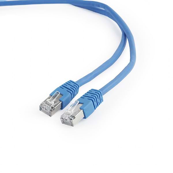 Фото - Кабель патч-корд Cablexpert PP6-3M/B FTP 3 м Blue
