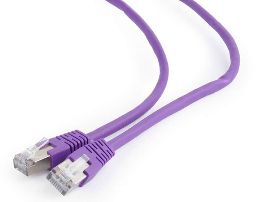  Cablexpert PP6-3M/V FTP 3 м Purple