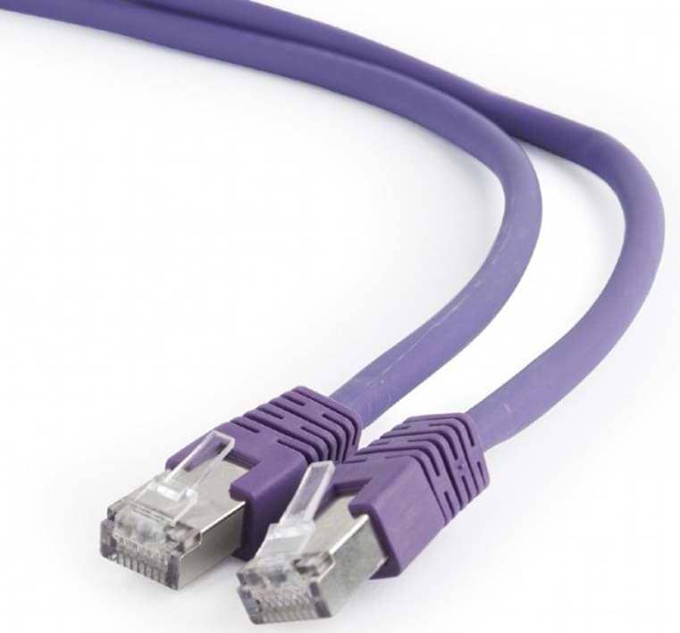 Кабель патч-корд Cablexpert S/FTP (PP6A-LSZHCU-V-3M) 50u 3m Purple