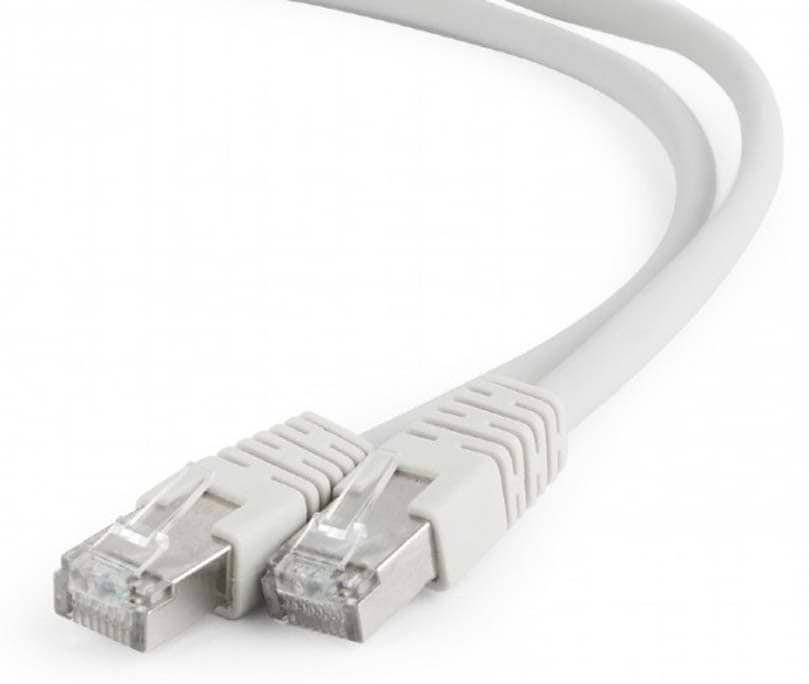 Кабель патч-корд Cablexpert S/FTP (PP6A-LSZHCU-15M) 50u 15m Grey