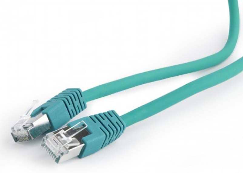 Кабель патч-корд Cablexpert S/FTP (PP6A-LSZHCU-G-3M) 50u 3m Green