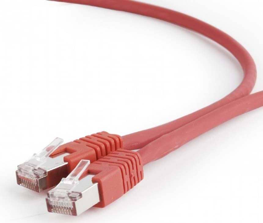 Кабель патч-корд Cablexpert S/FTP (PP6A-LSZHCU-R-5M) 50u 5m Red
