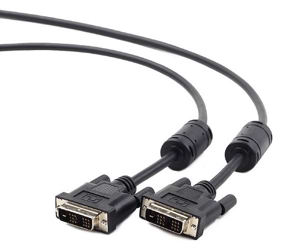Фото - Кабель Cablexpert Single Link 1.8m (CC-DVI-BK-6)