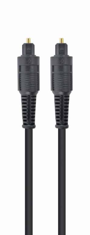 Кабель Optical Cablexpert Toslink 1m Black (CC-OPT-1M) - Фото 1