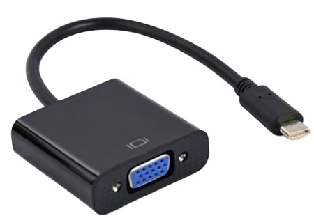 Перехідник Cablexpert Type C-VGA 0.15m (A-CM-VGAF-01) - Фото 1