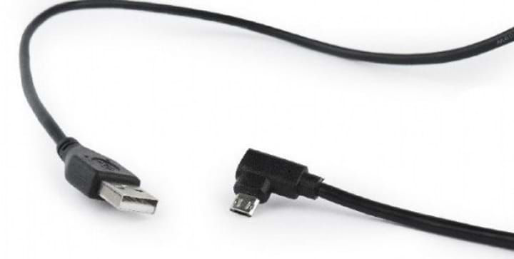 Кабель USB type A - USB type B Cablexpert USB2.0 A - USB В 1.8m Premium Black (CC-USB2-AMmDM90-6)