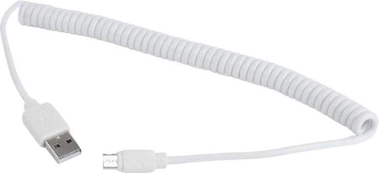 Кабель Cablexpert USB 2.0/Micro B White 1.8m (CC-mUSB2C-AMBM-6-W)