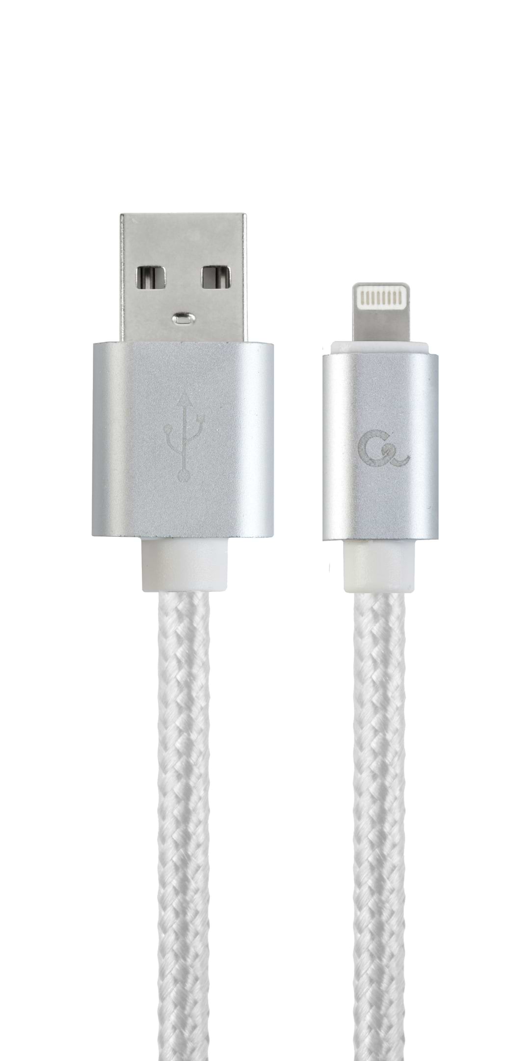 Кабель Cablexpert USB 2.0 - Lightning Silver 1.8m (CCB-mUSB2B-AMLM-6-S)