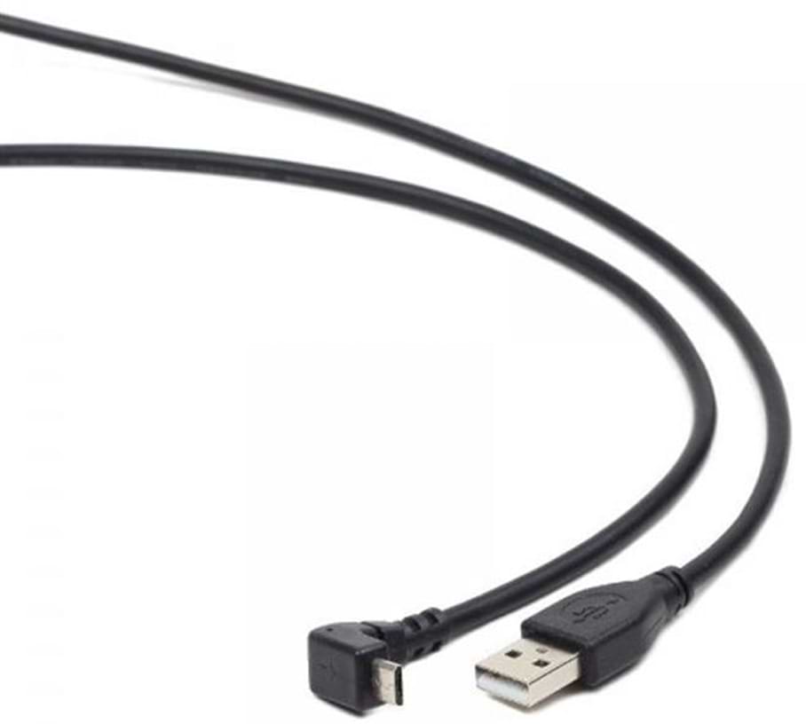 Кабель Cablexpert USB 2.0 - MicroUSB Premium Black 1.8m (CCP-mUSB2-AMBM90-6)
