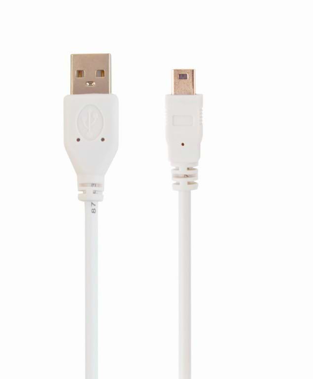 Кабель Cablexpert USB 2.0 - Mini USB (5 pin) 0.9m (CC-USB2-AM5P-3)