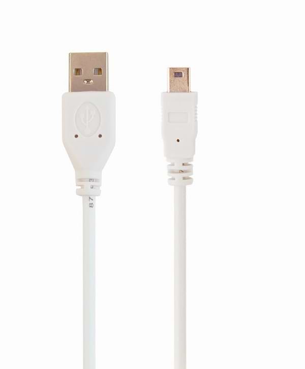 Фото - Кабель Cablexpert USB 2.0 - Mini USB (5 pin) 0.9m (CC-USB2-AM5P-3)