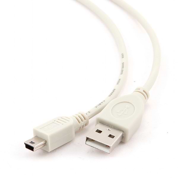 Фото - Кабель Cablexpert USB 2.0 - Mini USB (5 pin) 0.9m (CC-USB2-AM5P-3)